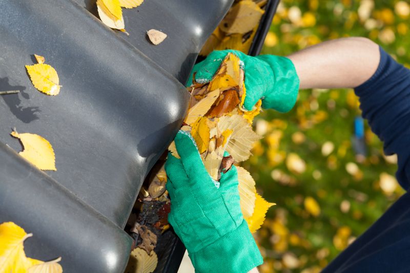 Seasonal Gutter Cover Maintenance